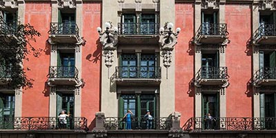  réservations hôtels bâtiments modernisme catalan reserver hôtel catalonia catedral barcelone 