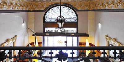  info logement pas cher ramblas barcelone reserver hôtel cuatro naciones 