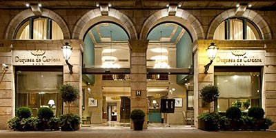  decouvrir hôtels belles vues capitale catalunya reservations hotel duquesa cardona
