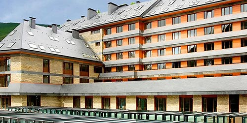  liste hôtels 5 étoiles pratiquer ski vallée aran disponibilité hotel val ruda