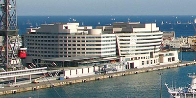  allotjament hotels gran luxe referència port barcelona eurostars grand marina 