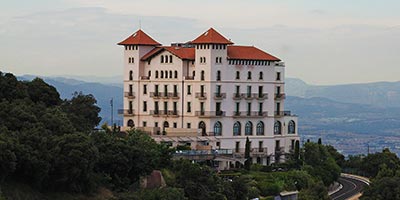  réserver chambres hôtels fabuleux vues panoramiques collserola hotel mett barcelone 