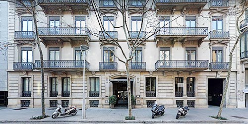  liste meilleurs hotels luxe dans centre barcelona prix hôtel alma barcelone eixample