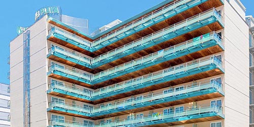  mejores hoteles maresme barcelona reserva hotel 5 estrellas kaktus playa calella 