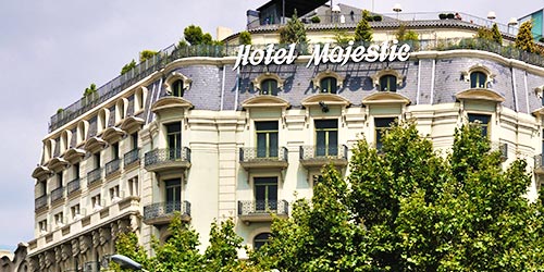  allojtament hoteles 5 estrelles gran luxe millors preus hotel luxe ciutat barcelona majestic inglaterra