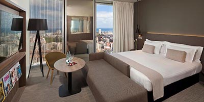  information touristique établissements chaîne hôtelière melia barcelone sky