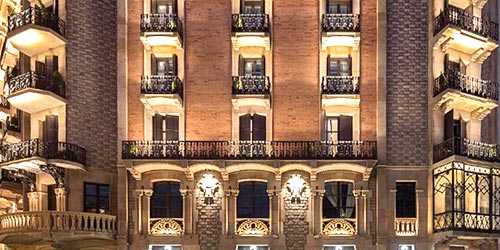  lista hoteles monumento paseo gracia precio monument hotel barcelona 