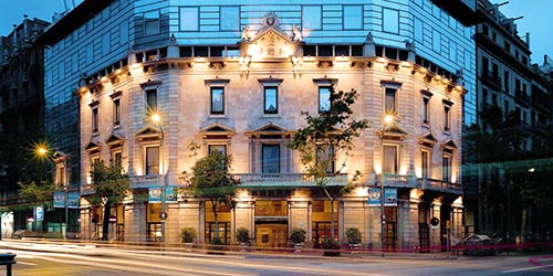  liste hotels 5 etoiles grand luxe barcelona informations hôtel claris barcelone 