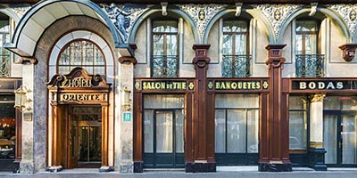  list 3 star hotels rambles barcelona hotel oriente rambla 