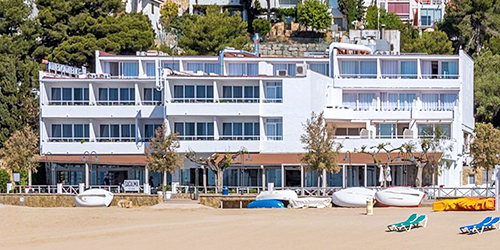  hotels primera linia platja tossa de mar preu hotel cala mar menuda