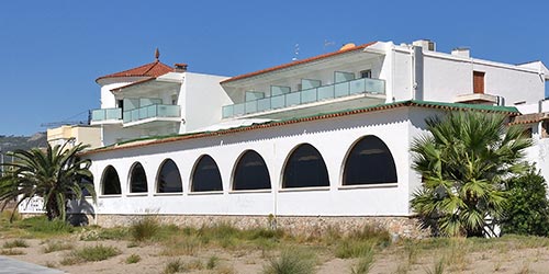  meilleurs hôtels 4 étoiles plage première ligne castelldefels prix chambres hotel playafels