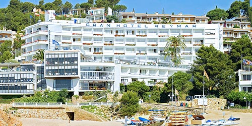  best beachfront hotels tossa de mar good price hotel reymar cove mar menuda