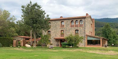  informacion turistica alojamiento rural provincia Barcelona hotel Can Vila