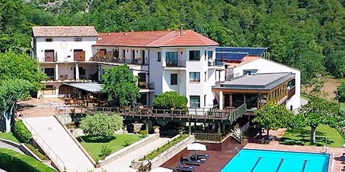  mejores hoteles montaña alto urgel reservas hotel can boix peralada pirineos 