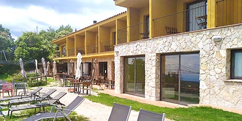  information rural accommodation montral tarragona guide country hotel prades mountains