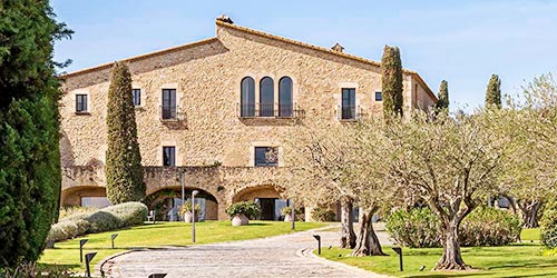  list luxury rustic hotels near girona bookings rural hotel masia torrent baix emporda 