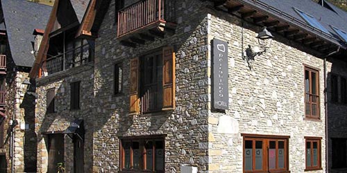  mejores hoteles rurales valle de aran precios hotel rustico peira blanca garos lleida
