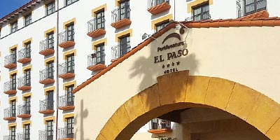  discover theme hotels Mexico information Hotel El Paso Portaventura 