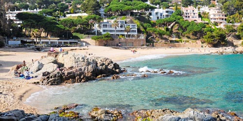  informaciones hoteles primera linea playa cataluña alojamiento calas costa brava 
