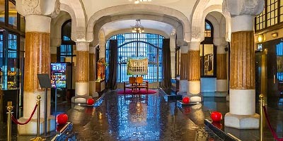  info hotels modernistes Catalogne séjour hôtel 