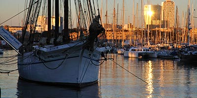 guide hotels qualité barcelone port vell