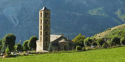  visita esglesia romanica Sant Climent Taull Patrimoni Unesco 