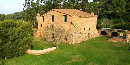  guia casas campo fortificadas cataluña reserva masia ses garites pals