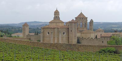  Informacion turistica monasterios conventos abadias Cataluña guia monasterio Poblet 