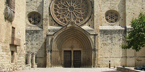  turisme monestirs monumentals Catalunya info convent San Cugat Valles 