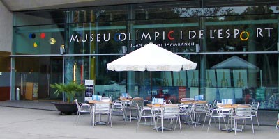  guide musées sportifs catalogne infos musee olympique sport montjuic 