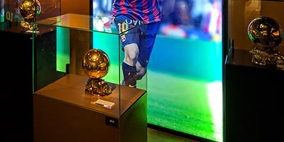  guide musees sport catalogne info musée fcb 