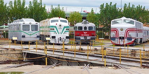  guia museos tecnicos Cataluña info Museo transporte trenes 