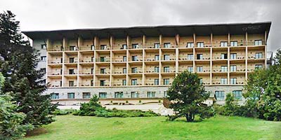  discover paradores hotels Aran Valley Lleida information Parador Viella  