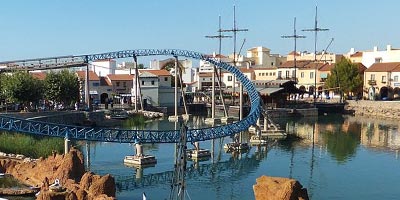  lista parques tematicos Cataluña info parque Port Aventura 