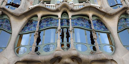  obres mestres arquitecte modernista Antoni Gaudi patrimoni cultural mundial 