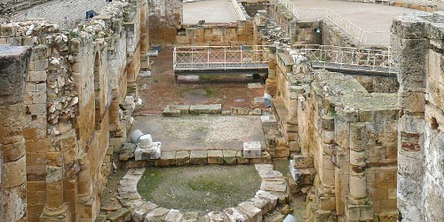  guia sitios patrimonio Humanidad Catalunya Conjunto Arqueologico Tarraco 