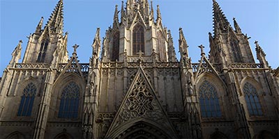 guia patrimonio arquitectonico neogotico Catalunya 
