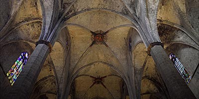 mejores monumentos goticos Catalunya guia patrimonio arrquitectura Cataluña