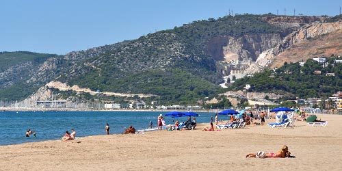  llista cales costa garraf visita platja castelldefels barcelona 