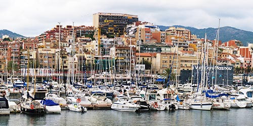  listado puertos turisticos comarca maresme guia puerto masnou barcelona 