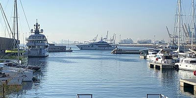  guide place bateaux ports capitale catalogne information marina vvela barcelone 