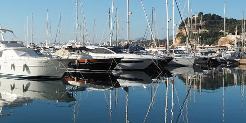 guide marinas catalonia marina coast catalunya