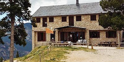  guide xalet mountain huts Catalunya info refuge Bages Port del Comte 