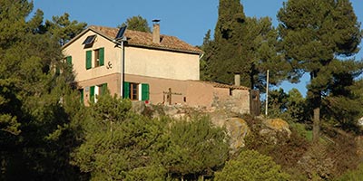 info refugio Mas del Tronc lista refugios guarda Barcelona  