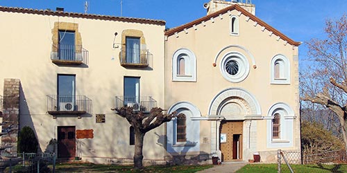  informacion dormir lugares culto catalanes precio hospederia santuario virgen salud terrades figueres