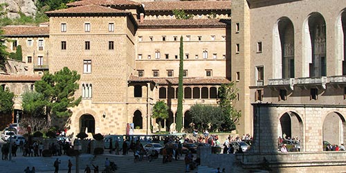 guide séjour monastères catalogne offres dormir hébergement groupes
