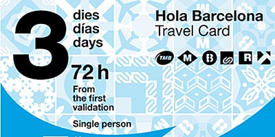  information prices tourist card hola barcelona free transport 