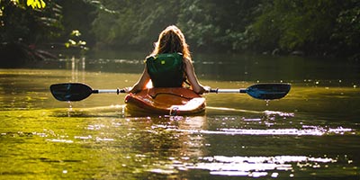  turismo esportiu Catalunya fer piraguisme aigues catalanes