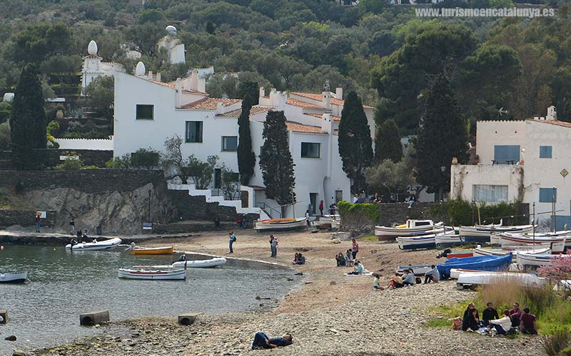 guia visita casa memorial dali port lligat costa brava