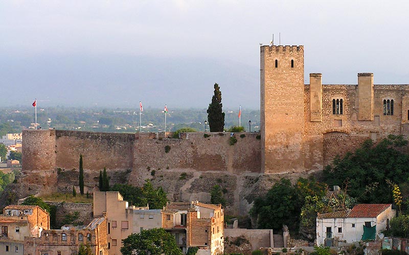 guia visita fortalesa medieval tortosa castell sant joan 